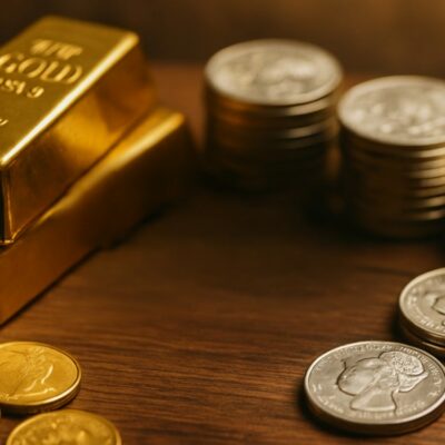 Gold and Silver – 5 Ways to Invest